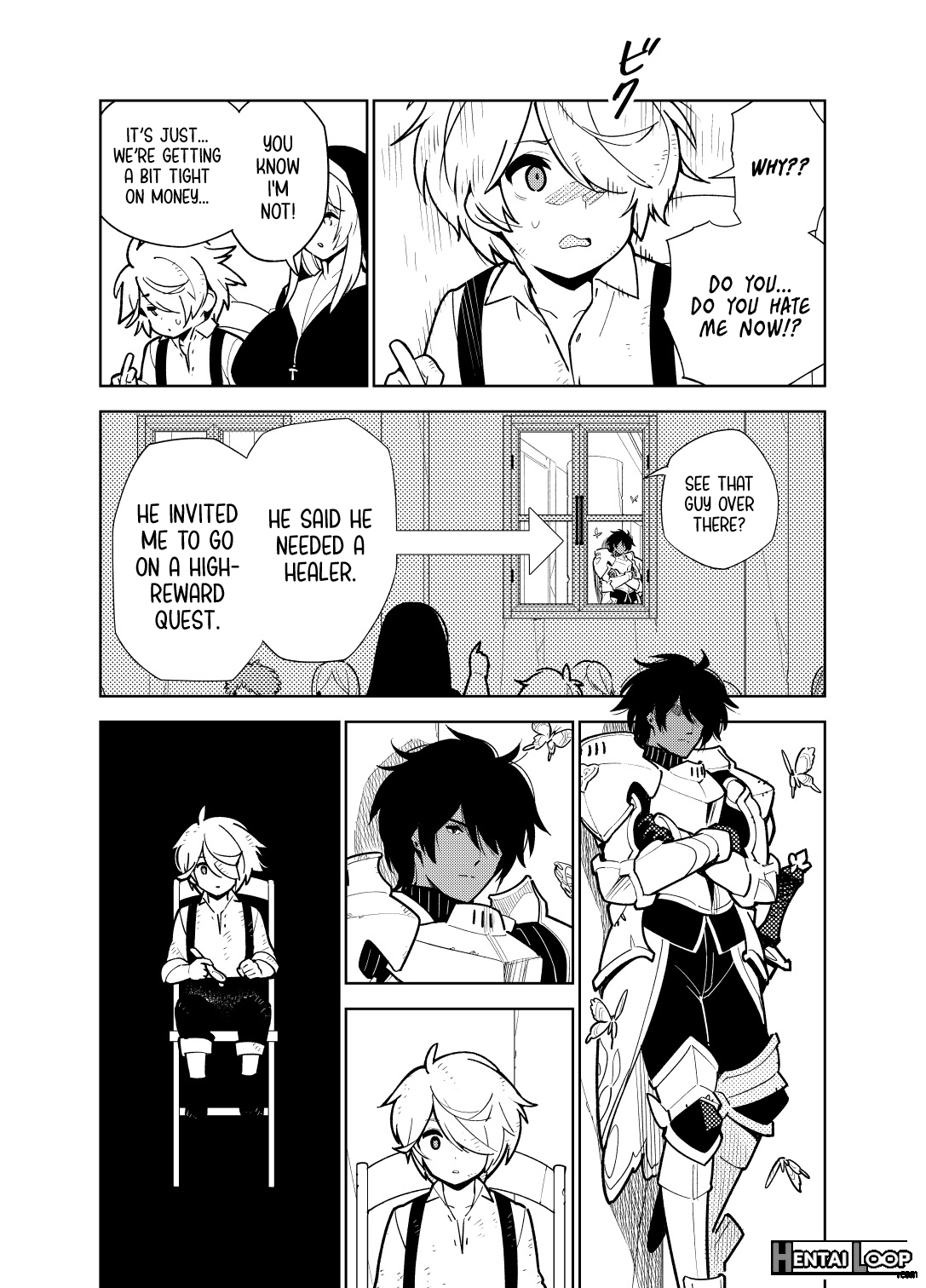 Akogare No Onee-chan No Ecchi Na Status Ga Mieru You Ni Nacchatta Boku Wa… page 18