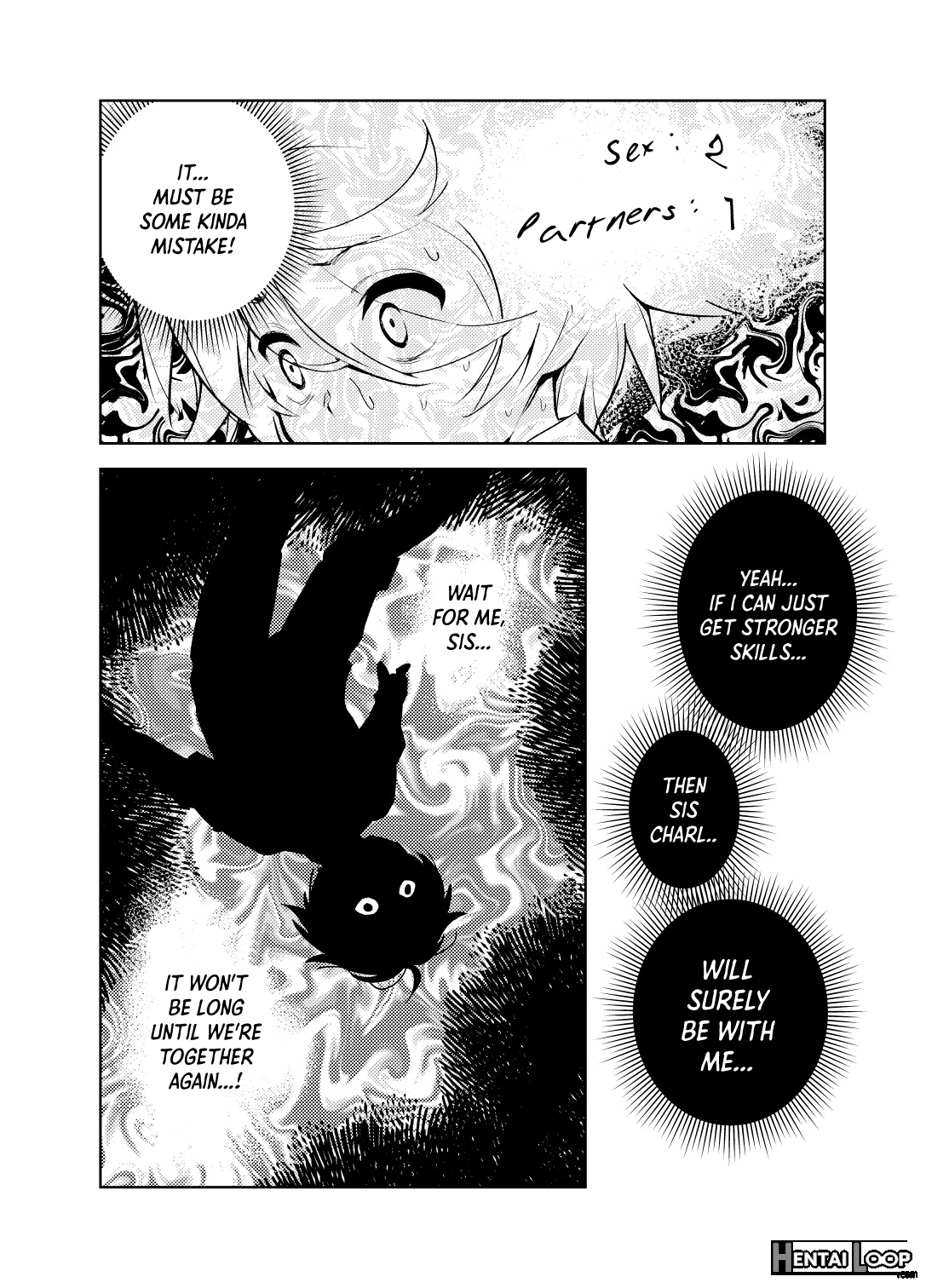 Akogare No Onee-chan No Ecchi Na Status Ga Mieru You Ni Nacchatta Boku Wa… page 28