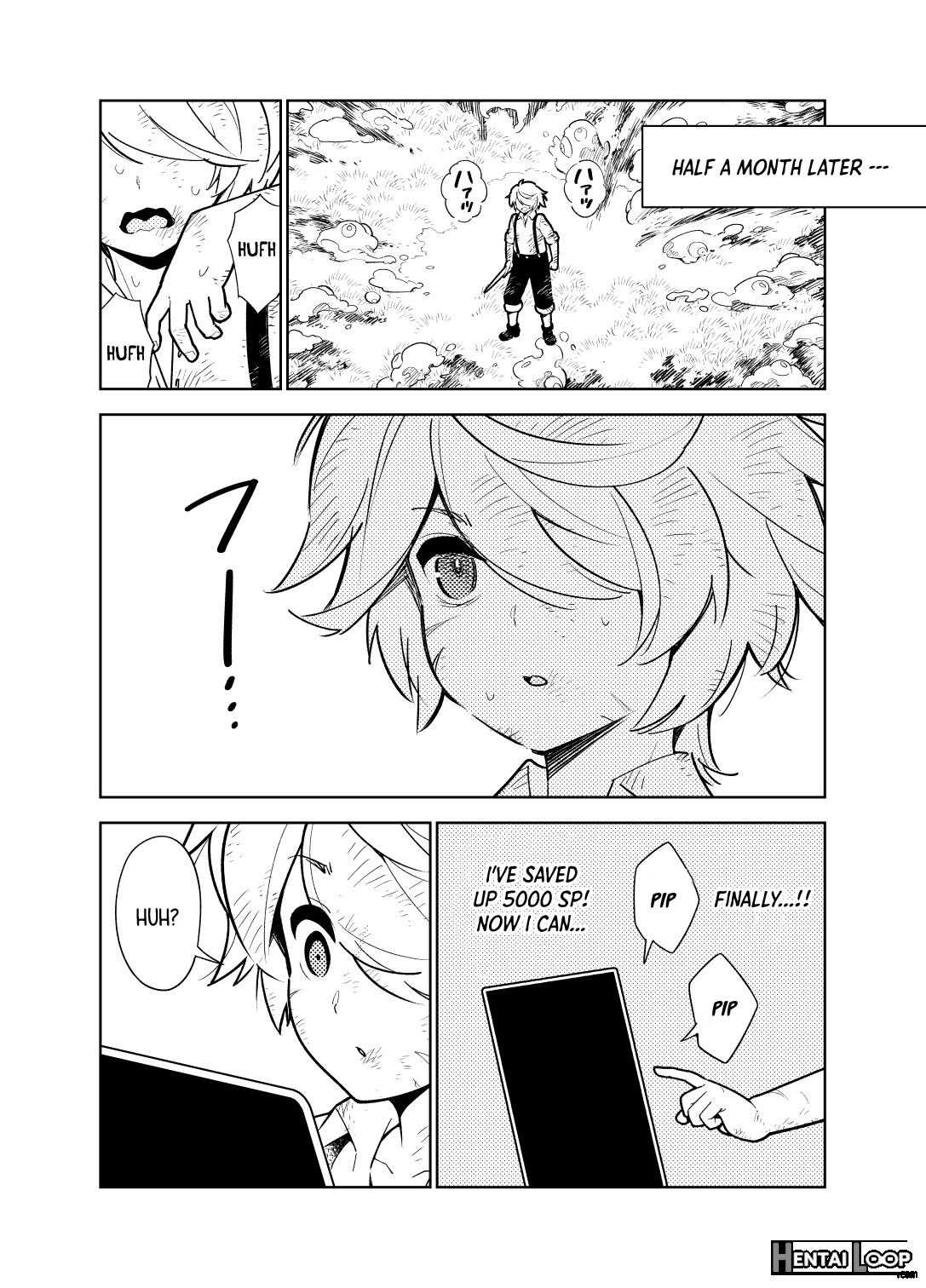 Akogare No Onee-chan No Ecchi Na Status Ga Mieru You Ni Nacchatta Boku Wa… page 29