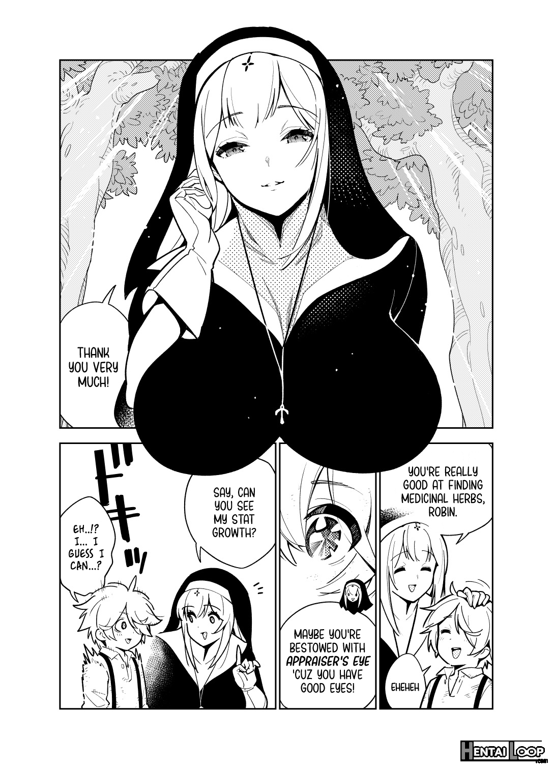 Akogare No Onee-chan No Ecchi Na Status Ga Mieru You Ni Nacchatta Boku Wa... page 3