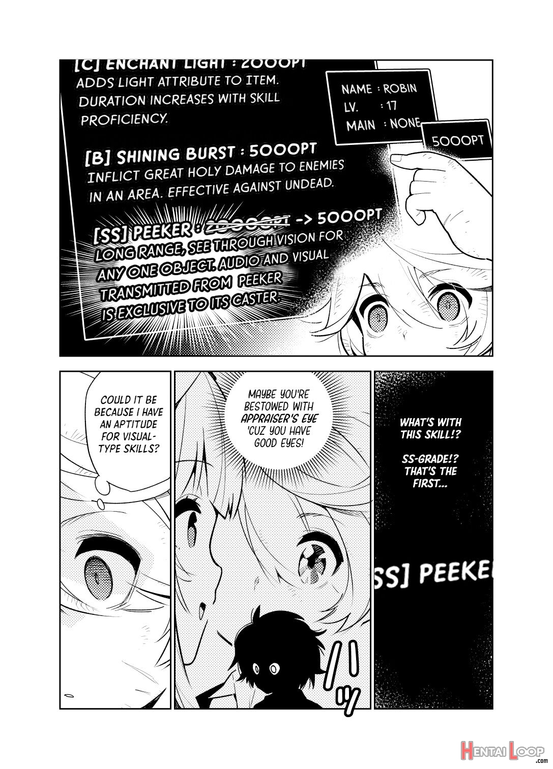 Akogare No Onee-chan No Ecchi Na Status Ga Mieru You Ni Nacchatta Boku Wa... page 30