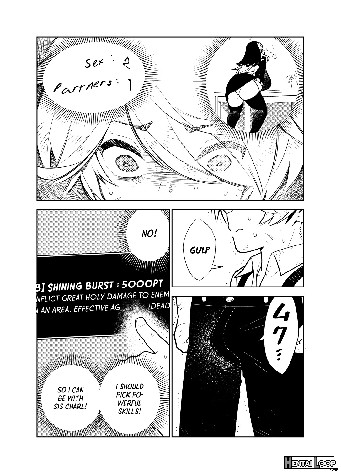 Akogare No Onee-chan No Ecchi Na Status Ga Mieru You Ni Nacchatta Boku Wa… page 31