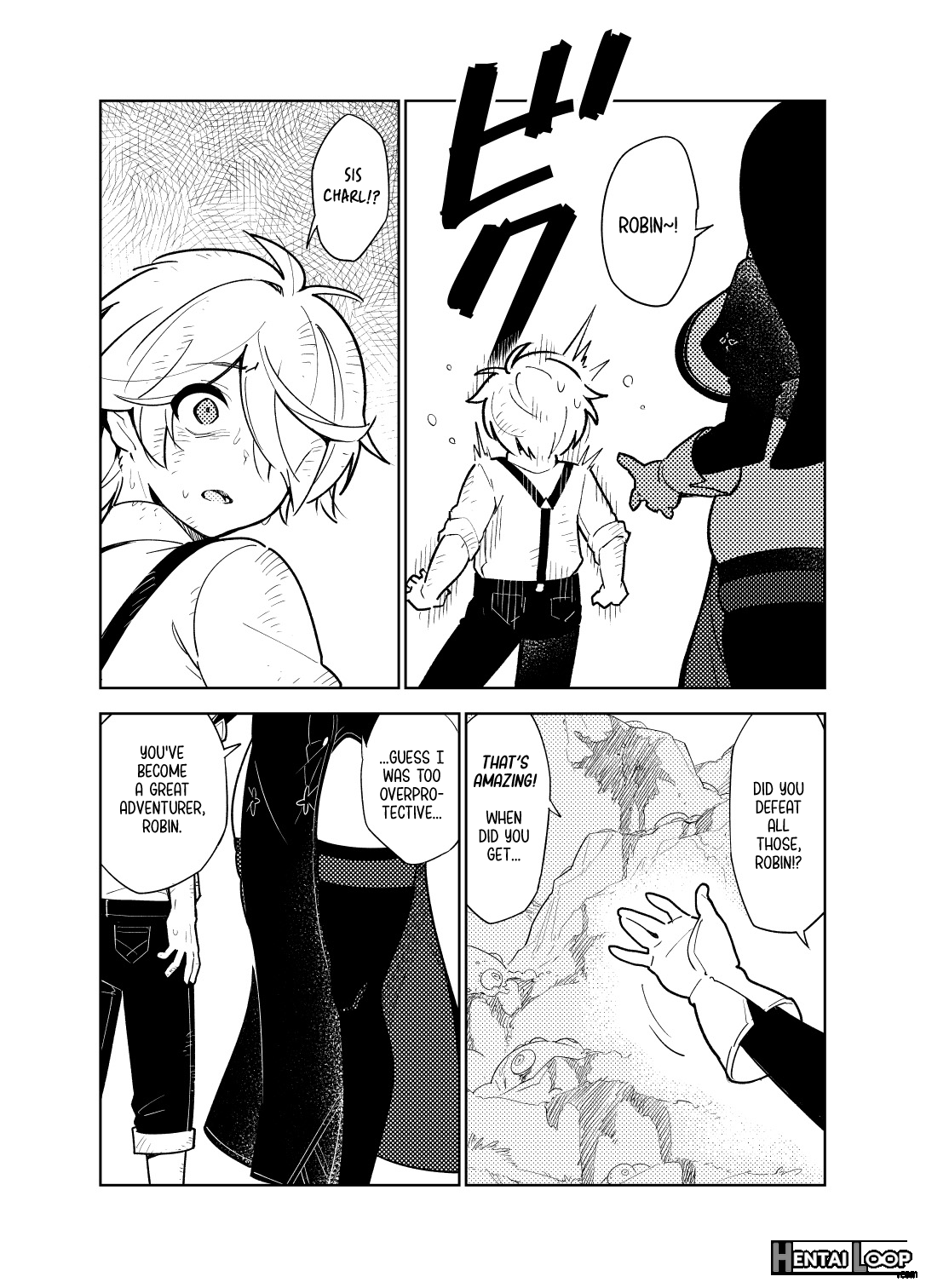 Akogare No Onee-chan No Ecchi Na Status Ga Mieru You Ni Nacchatta Boku Wa… page 32