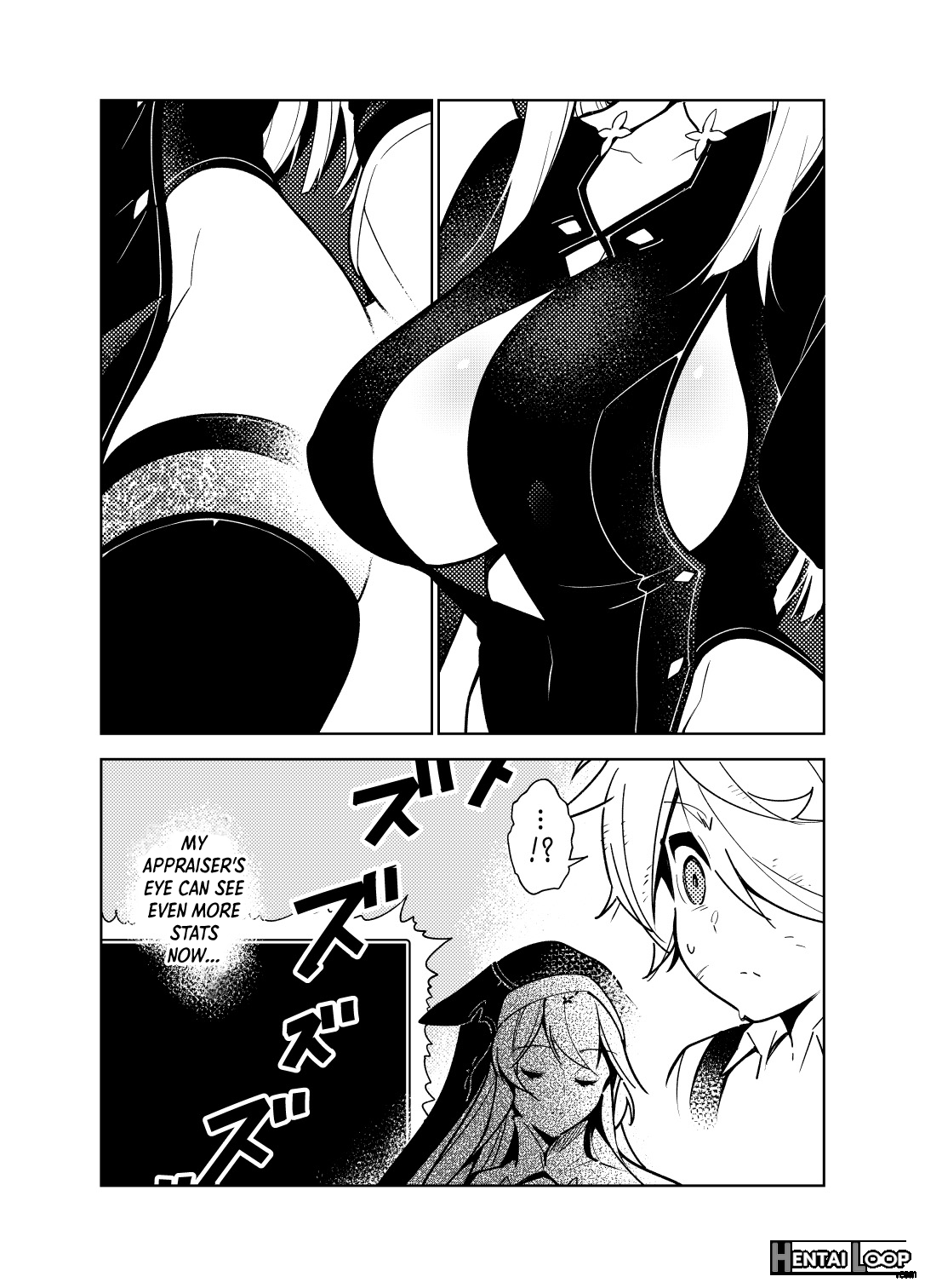 Akogare No Onee-chan No Ecchi Na Status Ga Mieru You Ni Nacchatta Boku Wa… page 33