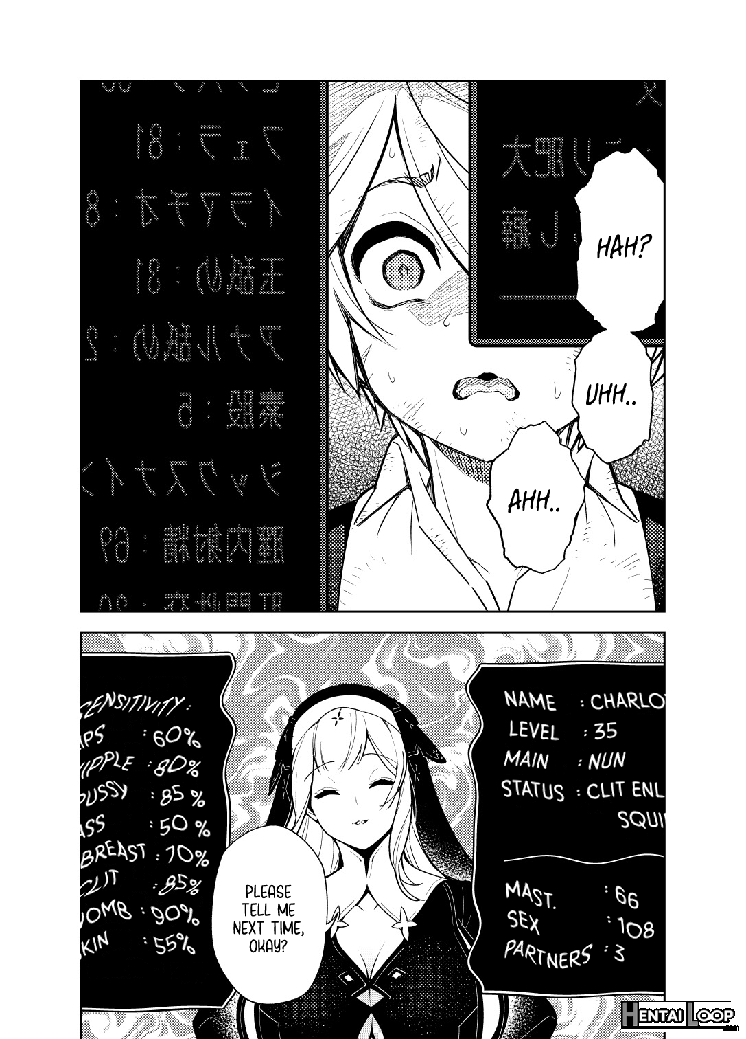 Akogare No Onee-chan No Ecchi Na Status Ga Mieru You Ni Nacchatta Boku Wa... page 35