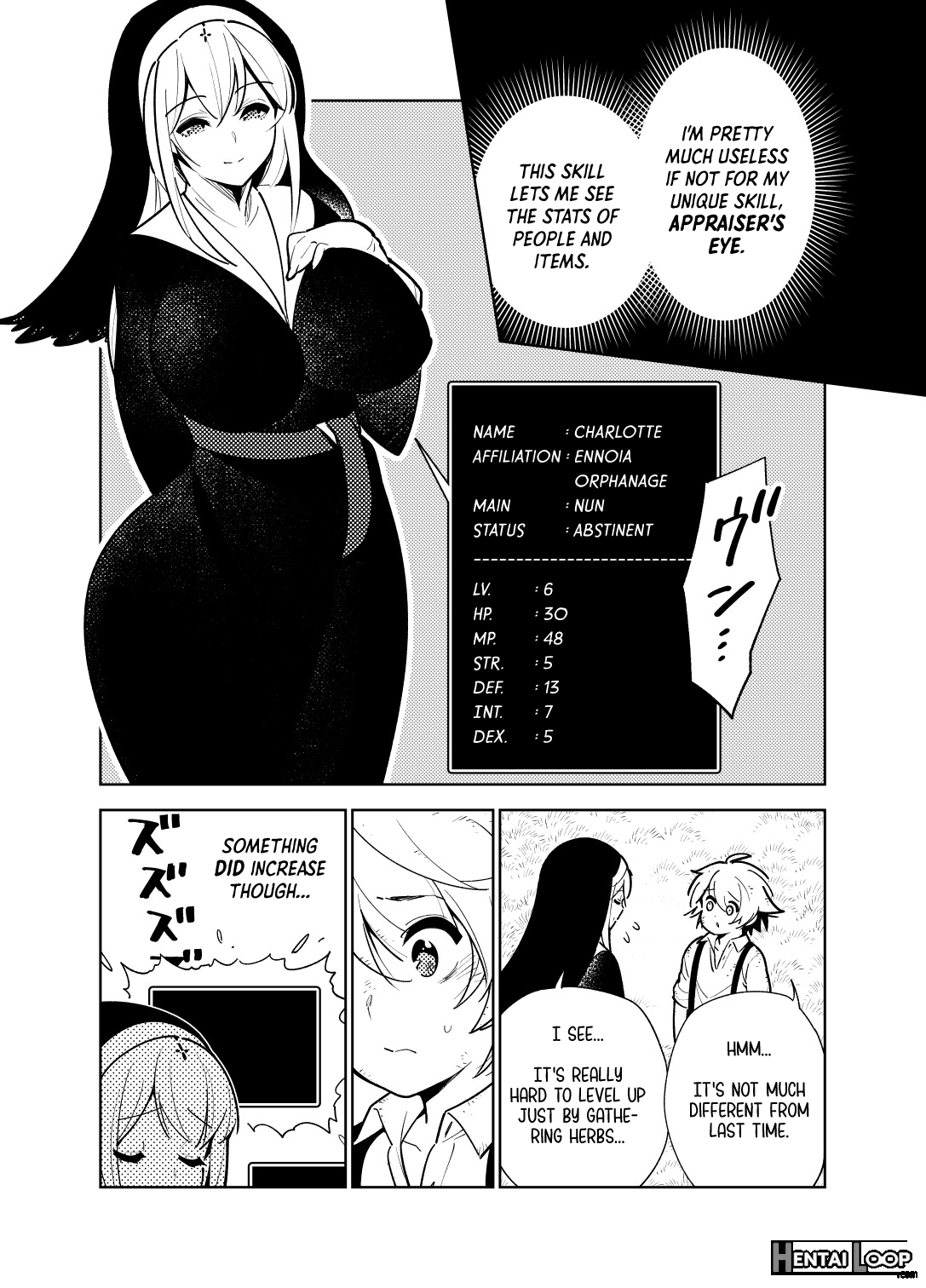 Akogare No Onee-chan No Ecchi Na Status Ga Mieru You Ni Nacchatta Boku Wa… page 4