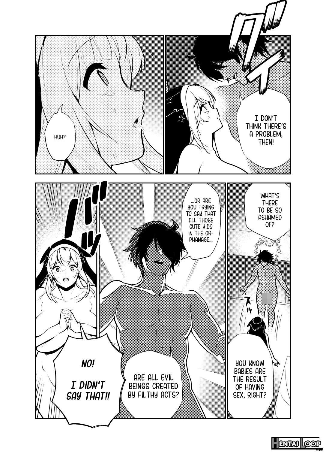 Akogare No Onee-chan No Ecchi Na Status Ga Mieru You Ni Nacchatta Boku Wa… page 45