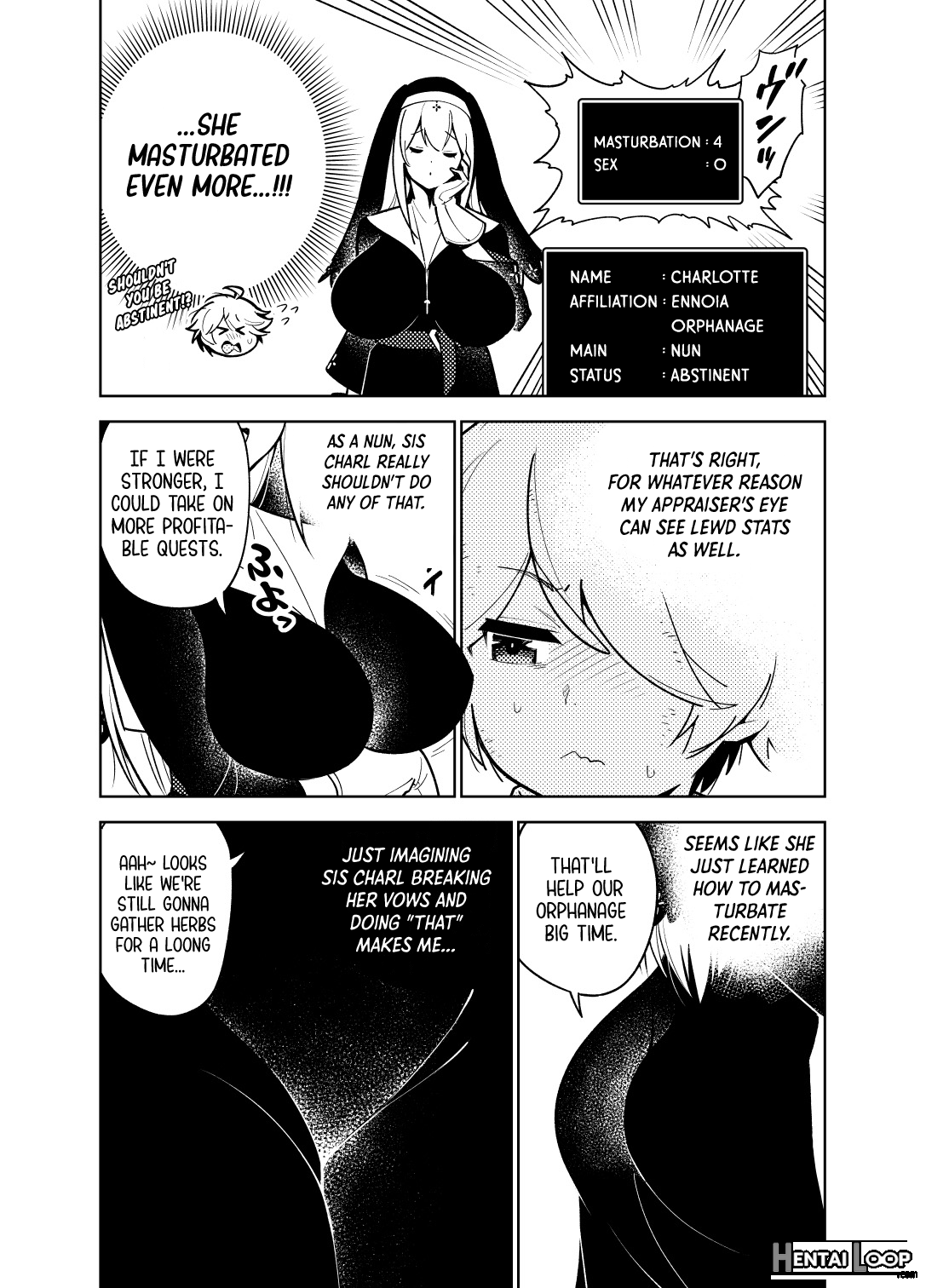 Akogare No Onee-chan No Ecchi Na Status Ga Mieru You Ni Nacchatta Boku Wa… page 5