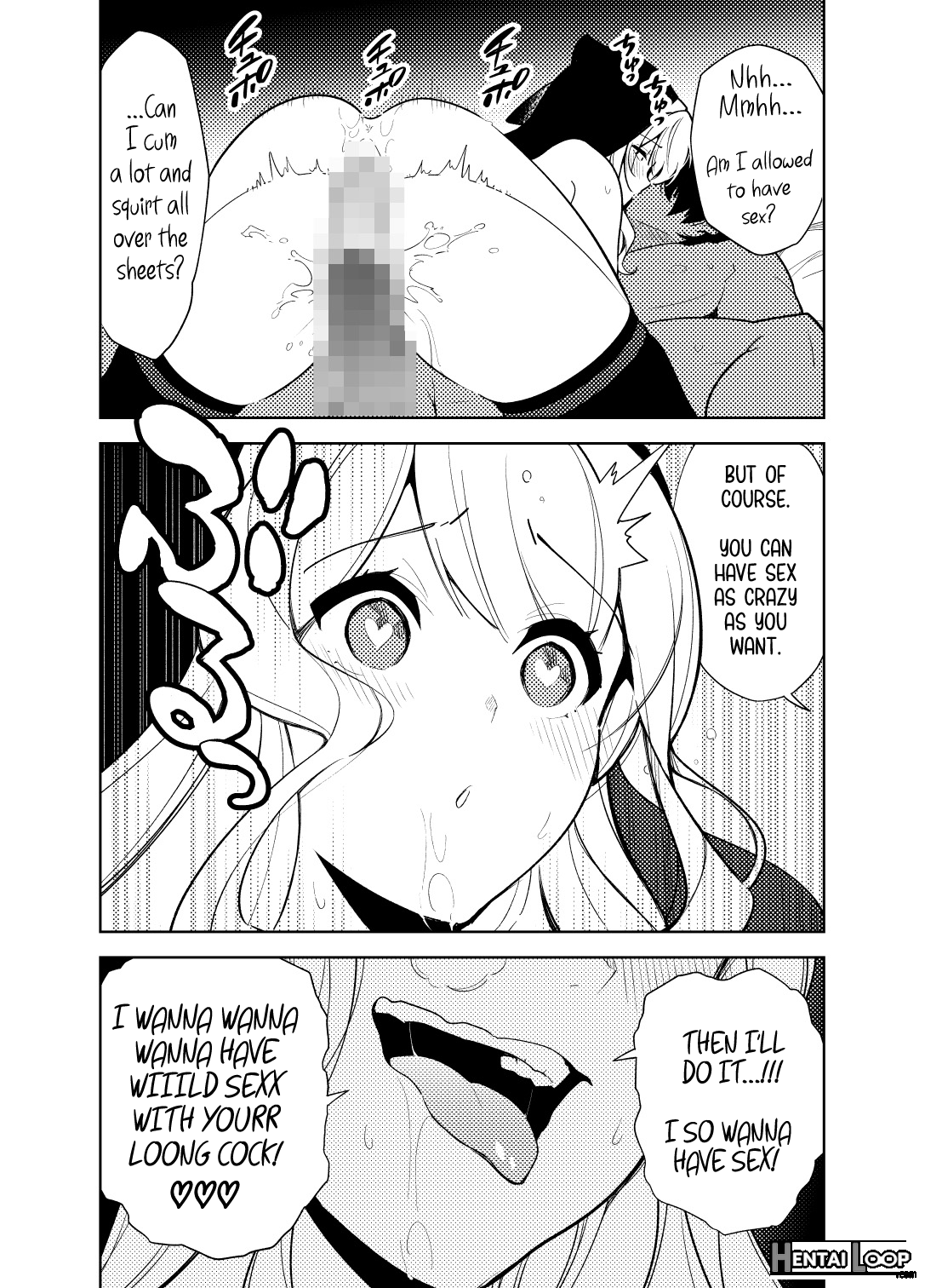 Akogare No Onee-chan No Ecchi Na Status Ga Mieru You Ni Nacchatta Boku Wa… page 50