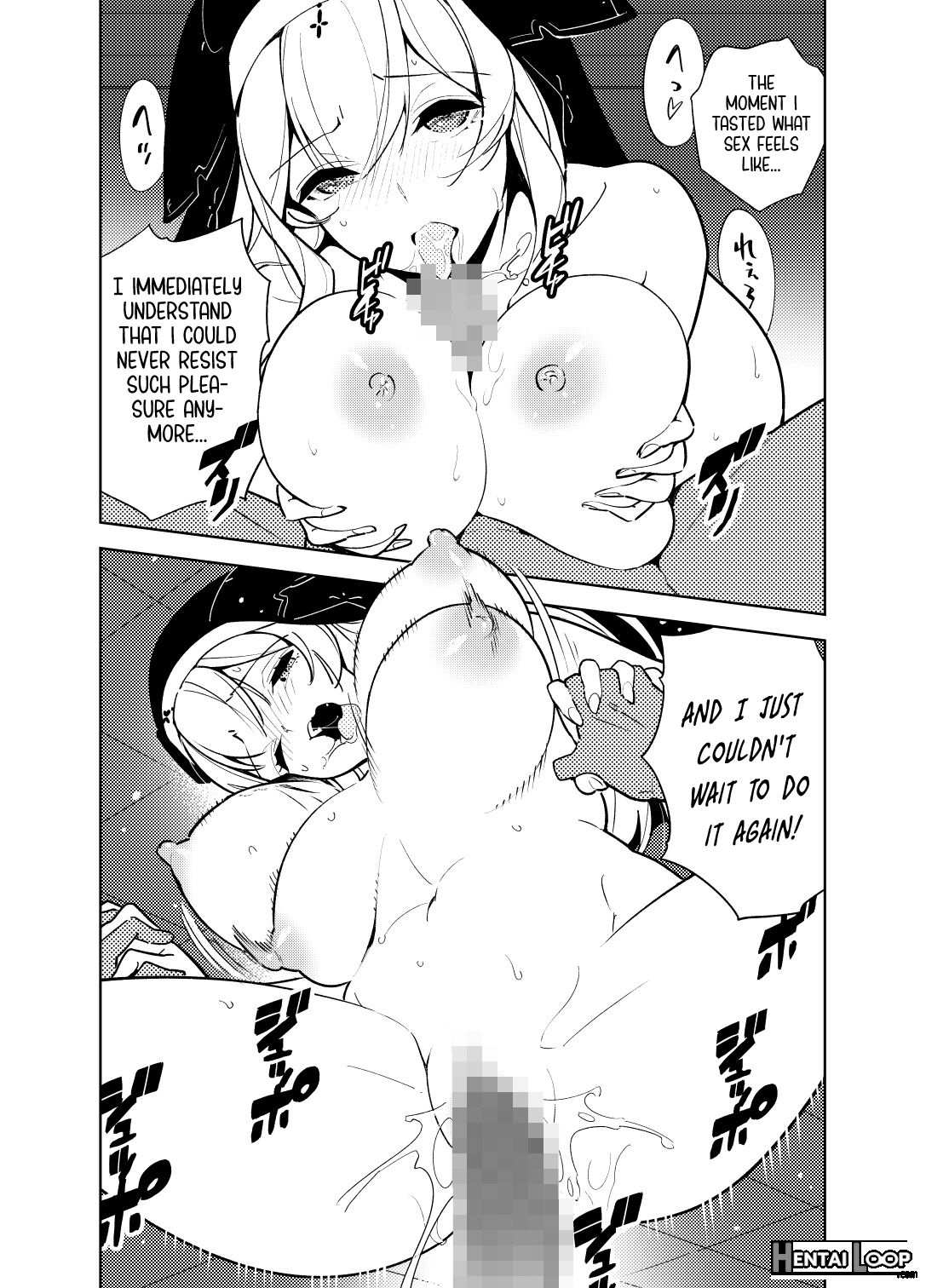 Akogare No Onee-chan No Ecchi Na Status Ga Mieru You Ni Nacchatta Boku Wa… page 53