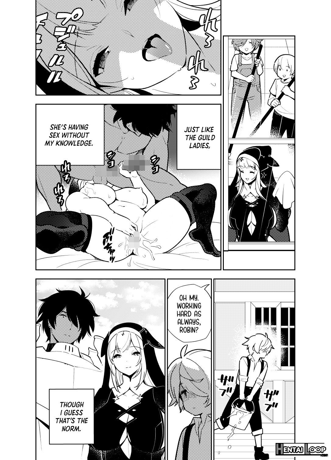 Akogare No Onee-chan No Ecchi Na Status Ga Mieru You Ni Nacchatta Boku Wa… page 64