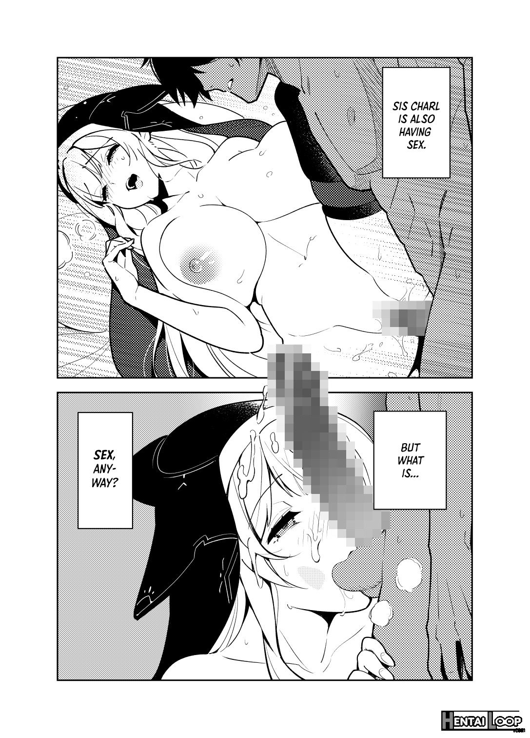 Akogare No Onee-chan No Ecchi Na Status Ga Mieru You Ni Nacchatta Boku Wa… page 67