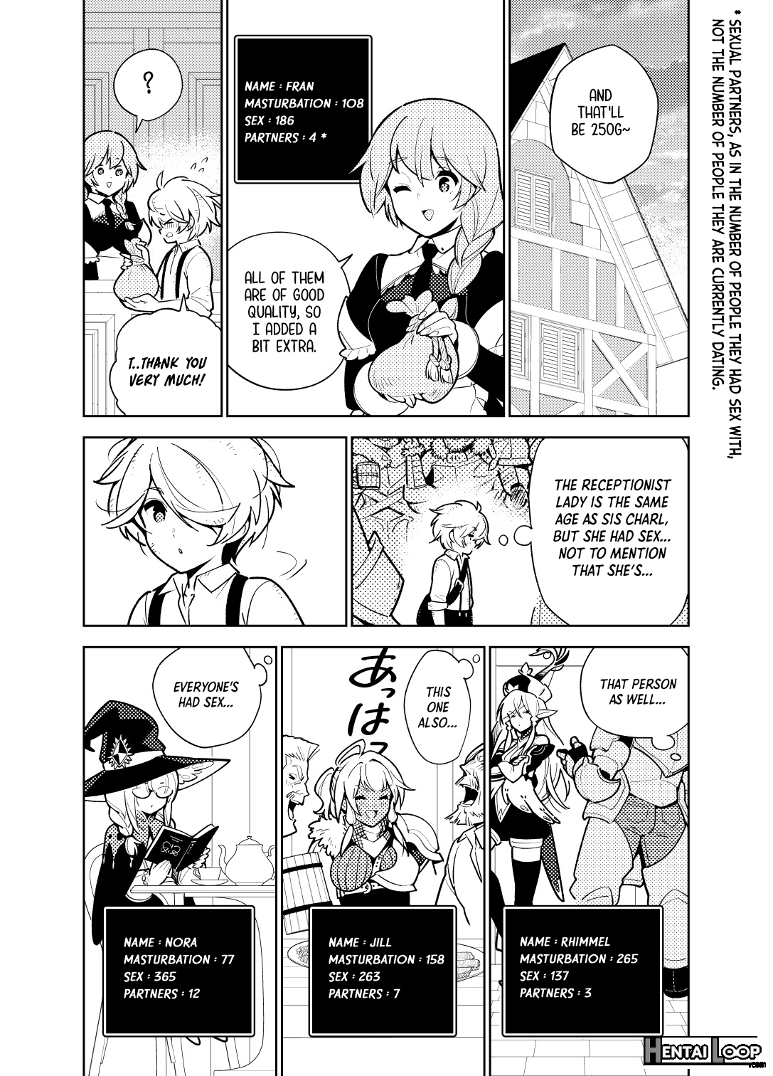 Akogare No Onee-chan No Ecchi Na Status Ga Mieru You Ni Nacchatta Boku Wa... page 9