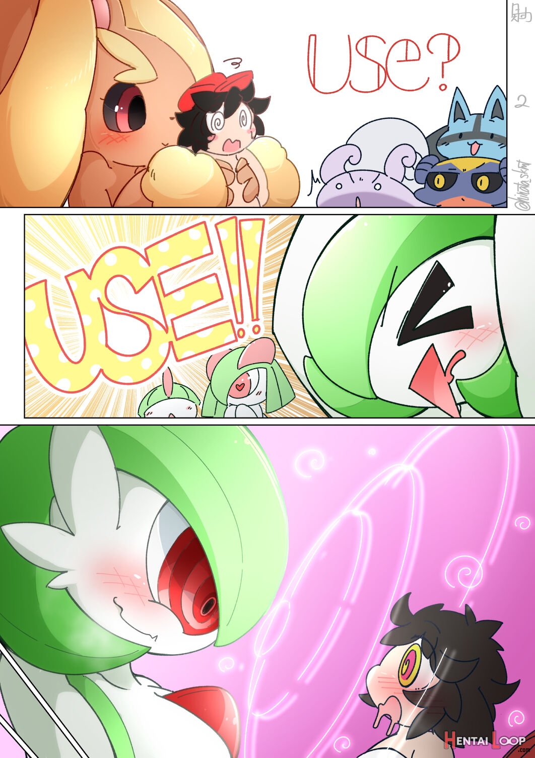 Alpha Pokémon page 18