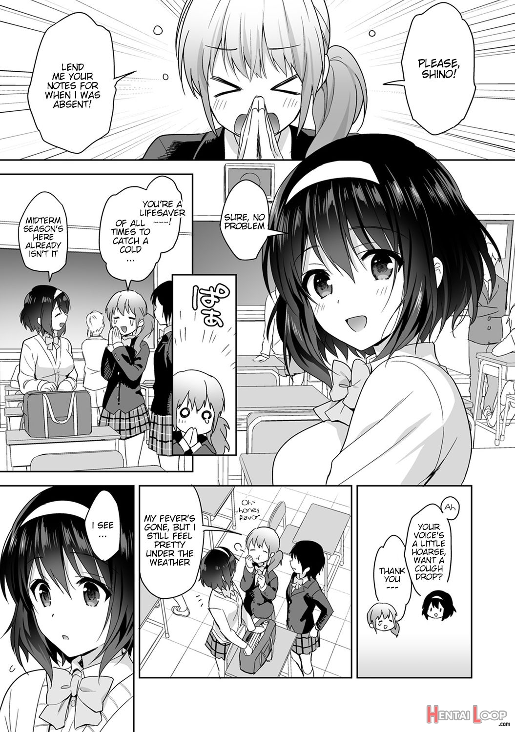 Amayakashi Jouzu No Nagasato-san ~hokenshitsu De Yoshi Yoshi Ecchi!~ Ch. 1-2 page 27