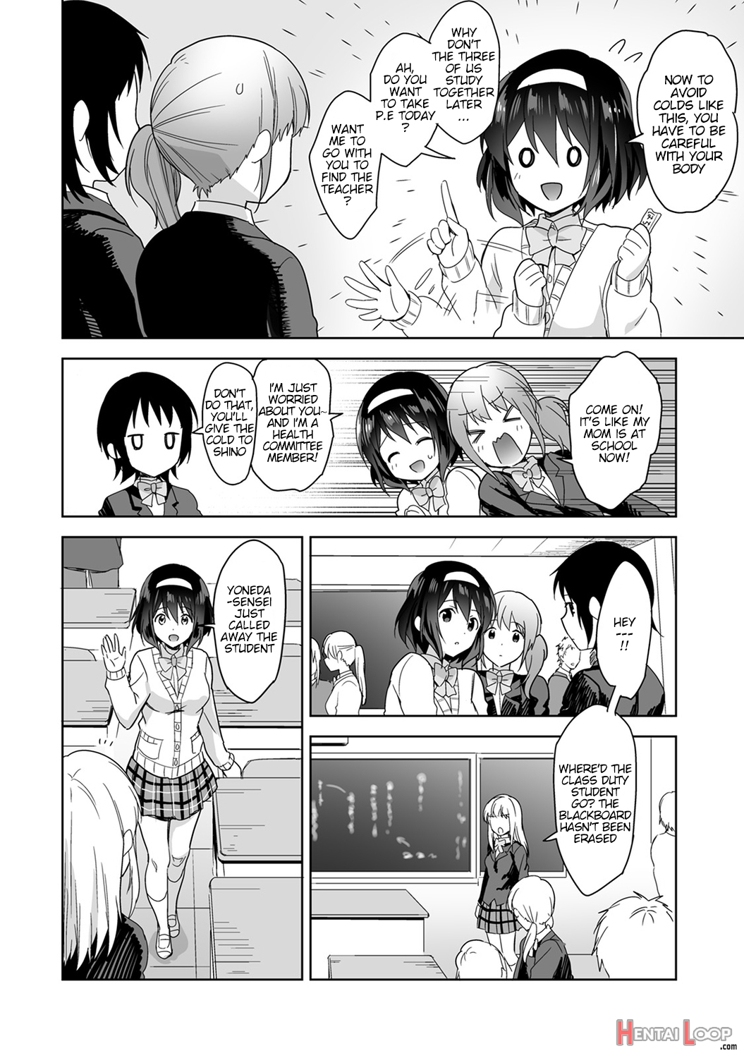 Amayakashi Jouzu No Nagasato-san ~hokenshitsu De Yoshi Yoshi Ecchi!~ Ch. 1-2 page 28