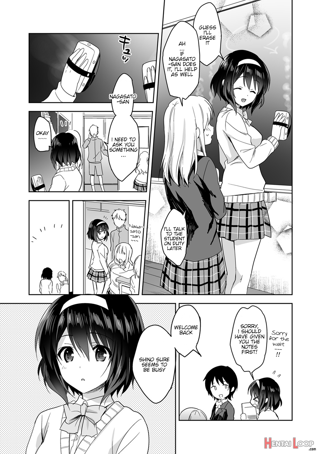 Amayakashi Jouzu No Nagasato-san ~hokenshitsu De Yoshi Yoshi Ecchi!~ Ch. 1-2 page 29