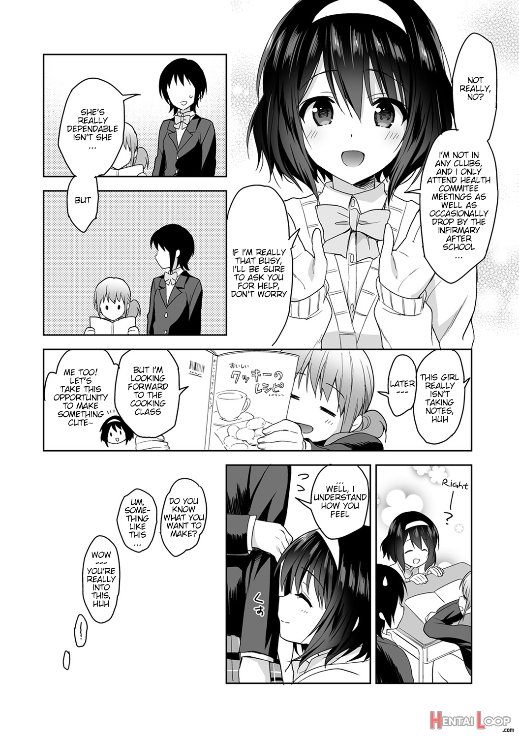 Amayakashi Jouzu No Nagasato-san ~hokenshitsu De Yoshi Yoshi Ecchi!~ Ch. 1-2 page 30