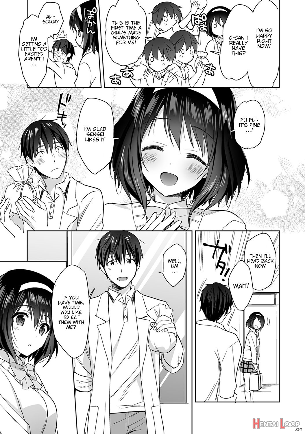 Amayakashi Jouzu No Nagasato-san ~hokenshitsu De Yoshi Yoshi Ecchi!~ Ch. 1-2 page 37