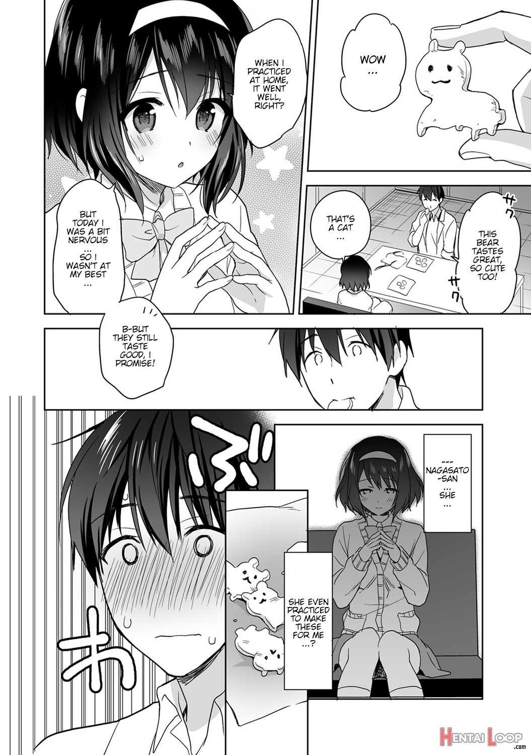 Amayakashi Jouzu No Nagasato-san ~hokenshitsu De Yoshi Yoshi Ecchi!~ Ch. 1-2 page 38