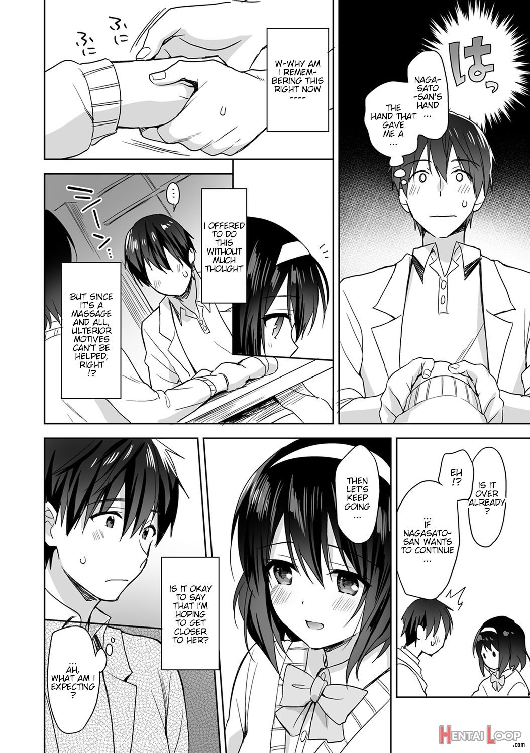 Amayakashi Jouzu No Nagasato-san ~hokenshitsu De Yoshi Yoshi Ecchi!~ Ch. 1-2 page 40