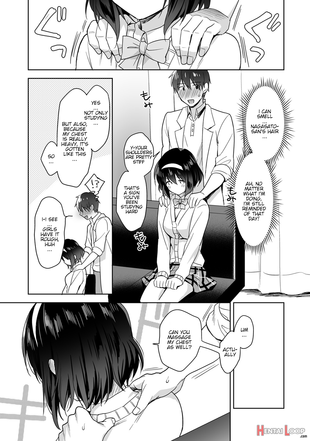 Amayakashi Jouzu No Nagasato-san ~hokenshitsu De Yoshi Yoshi Ecchi!~ Ch. 1-2 page 41