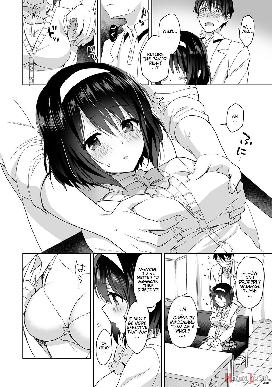 Amayakashi Jouzu No Nagasato-san ~hokenshitsu De Yoshi Yoshi Ecchi!~ Ch. 1-2 page 42