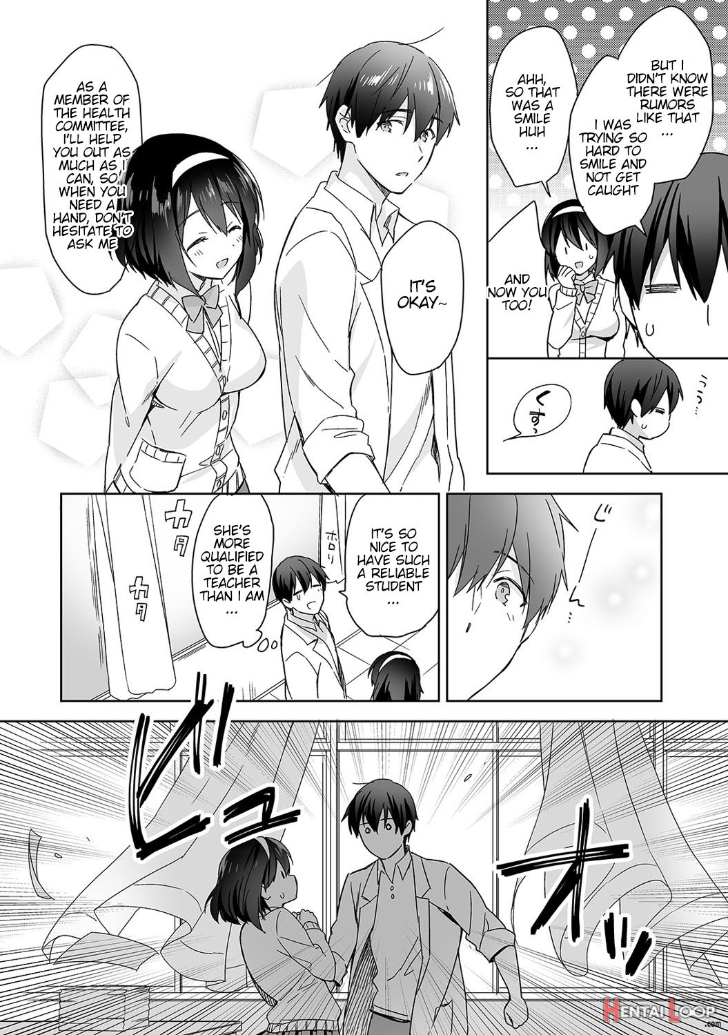 Amayakashi Jouzu No Nagasato-san ~hokenshitsu De Yoshi Yoshi Ecchi!~ Ch. 1-2 page 5