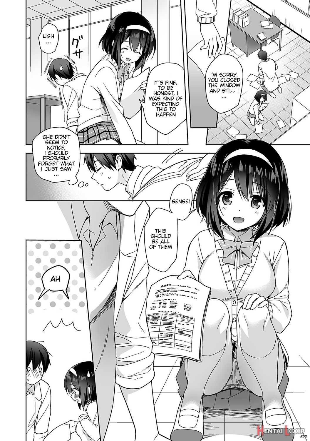 Amayakashi Jouzu No Nagasato-san ~hokenshitsu De Yoshi Yoshi Ecchi!~ Ch. 1-2 page 7