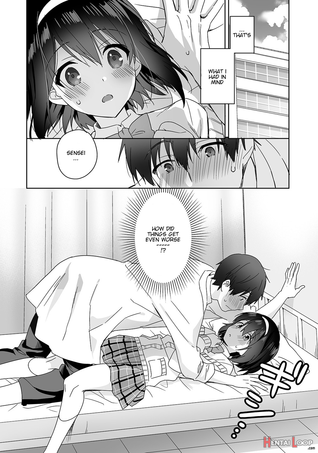 Amayakashi Jouzu No Nagasato-san ~hokenshitsu De Yoshi Yoshi Ecchi!~ Ch. 1-2 page 9