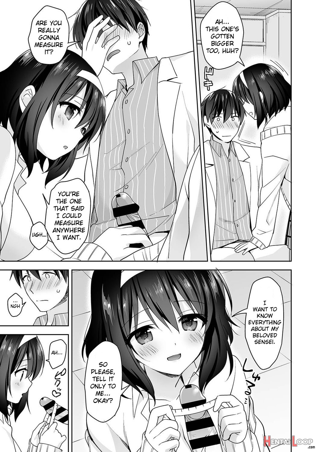 Amayakashi Jouzu No Nagasato-san ~hokenshitsu De Yoshi Yoshi Ecchi!~ Ch. 11 page 12