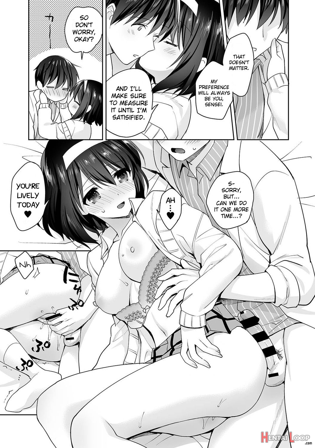 Amayakashi Jouzu No Nagasato-san ~hokenshitsu De Yoshi Yoshi Ecchi!~ Ch. 11 page 20