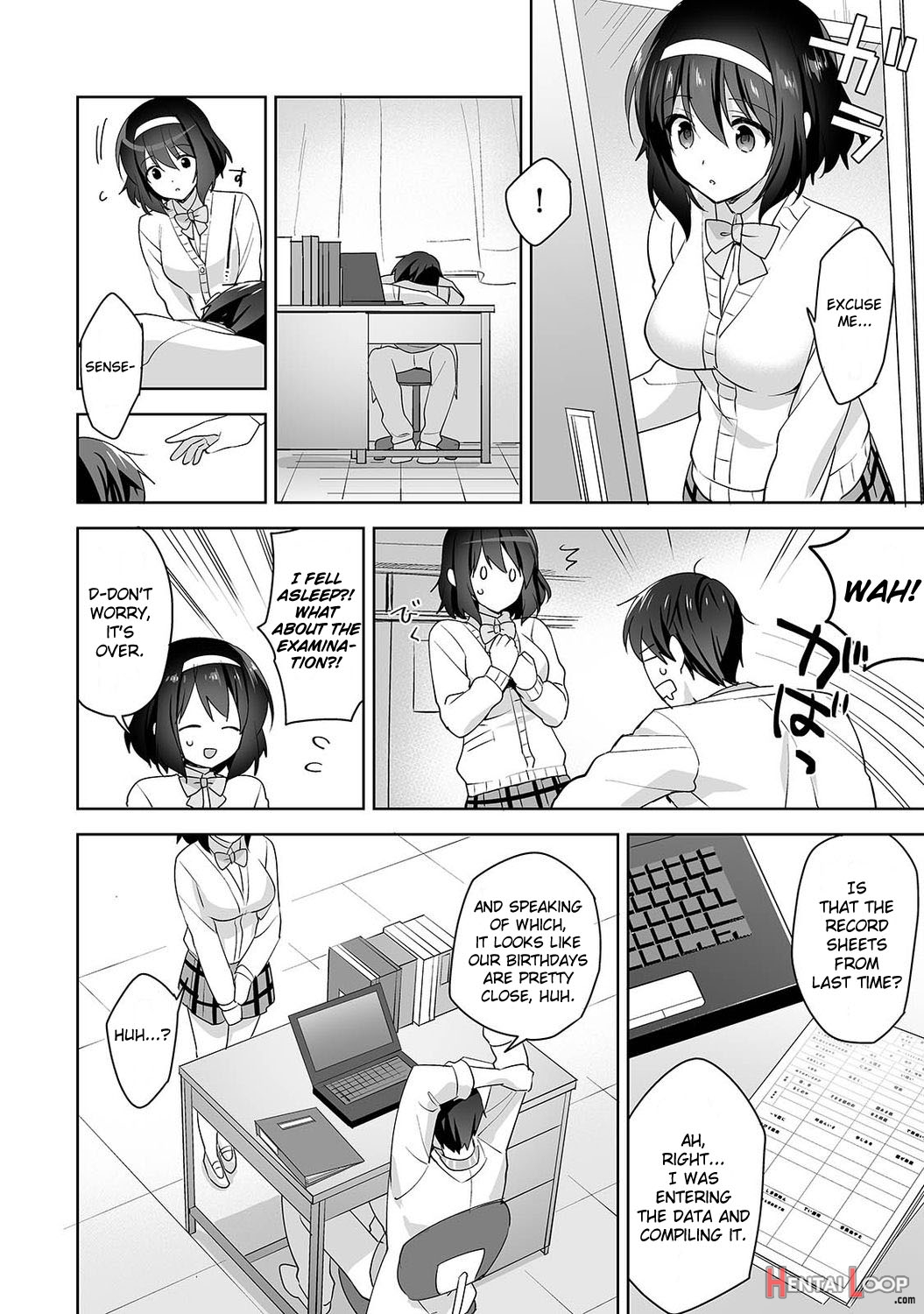 Amayakashi Jouzu No Nagasato-san ~hokenshitsu De Yoshi Yoshi Ecchi!~ Ch. 11 page 5