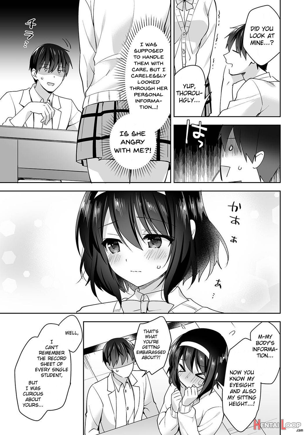 Amayakashi Jouzu No Nagasato-san ~hokenshitsu De Yoshi Yoshi Ecchi!~ Ch. 11 page 6