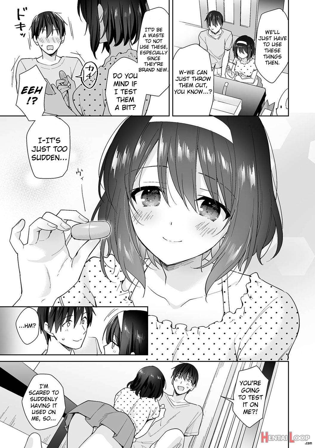 Amayakashi Jouzu No Nagasato-san ~hokenshitsu De Yoshi Yoshi Ecchi!~ Ch. 12 page 10