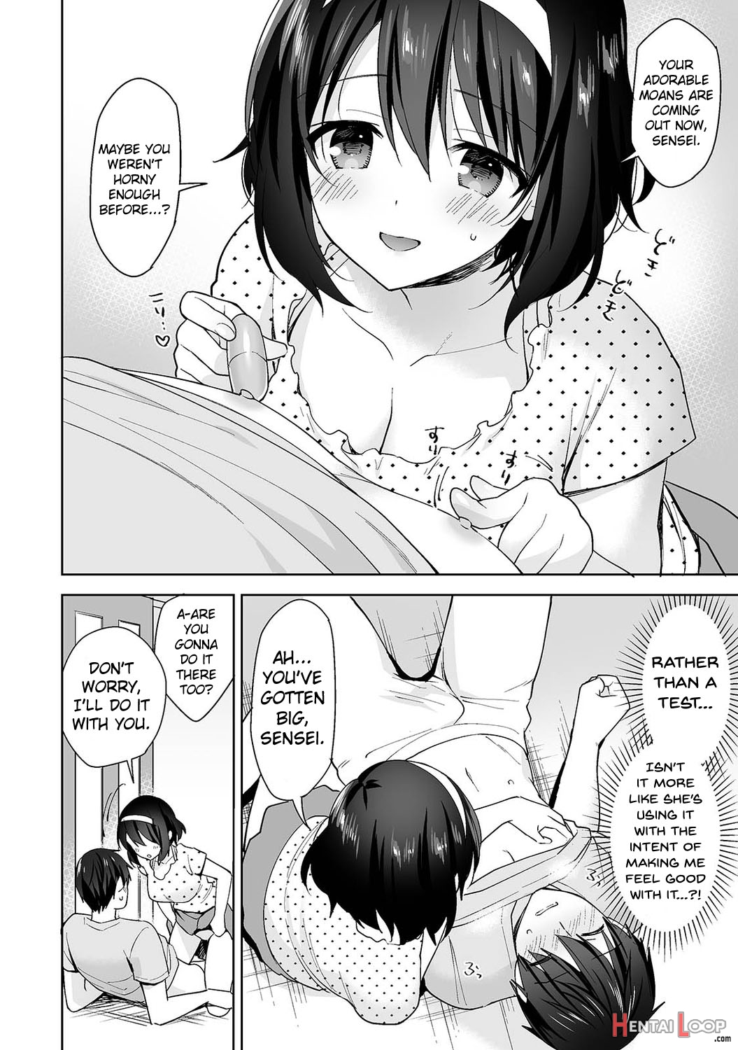 Amayakashi Jouzu No Nagasato-san ~hokenshitsu De Yoshi Yoshi Ecchi!~ Ch. 12 page 13