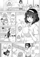 Amayakashi Jouzu No Nagasato-san ~hokenshitsu De Yoshi Yoshi Ecchi!~ Ch. 12 page 2