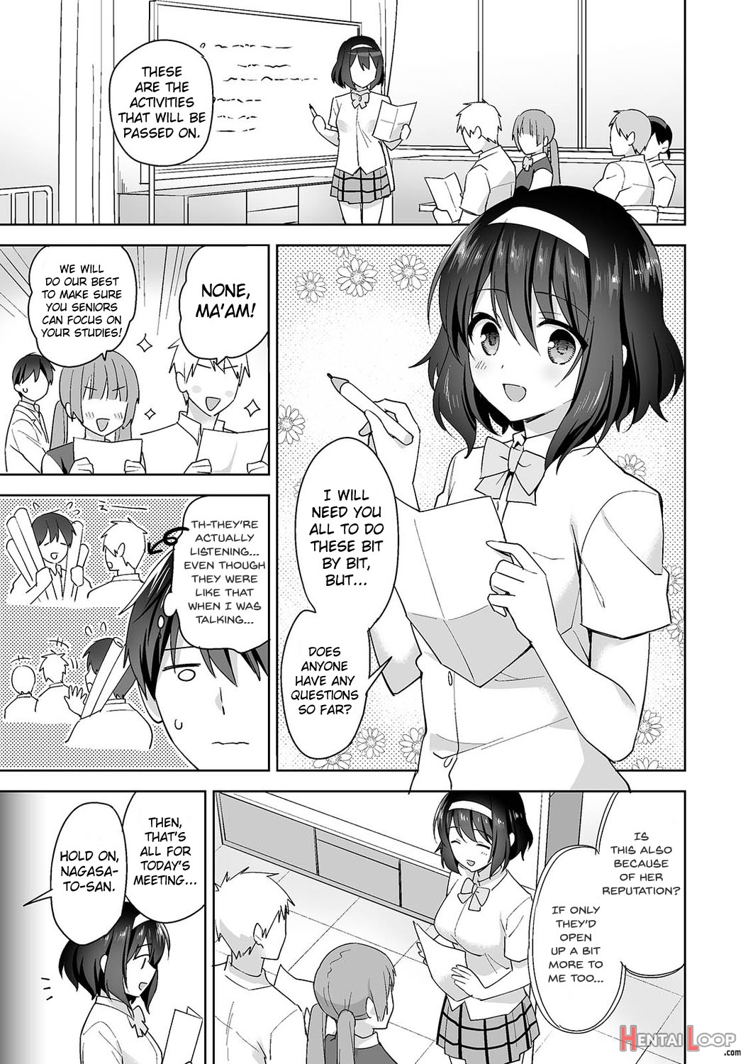 Amayakashi Jouzu No Nagasato-san ~hokenshitsu De Yoshi Yoshi Ecchi!~ Ch. 12 page 2