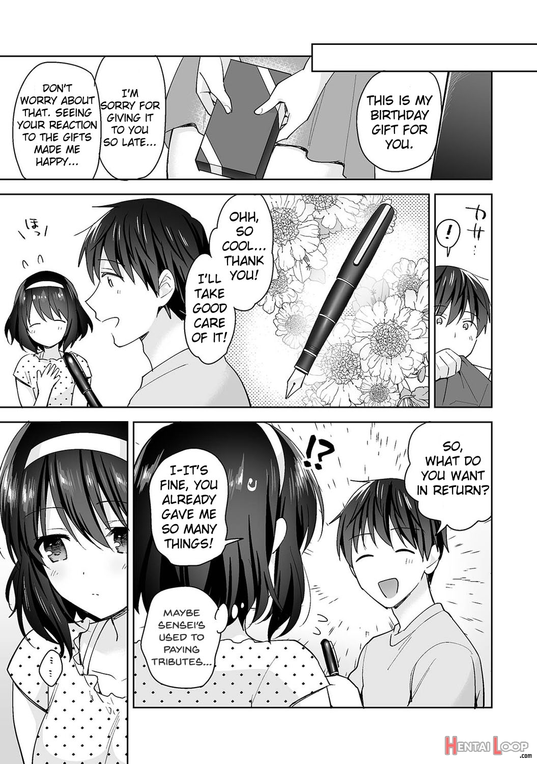 Amayakashi Jouzu No Nagasato-san ~hokenshitsu De Yoshi Yoshi Ecchi!~ Ch. 12 page 24