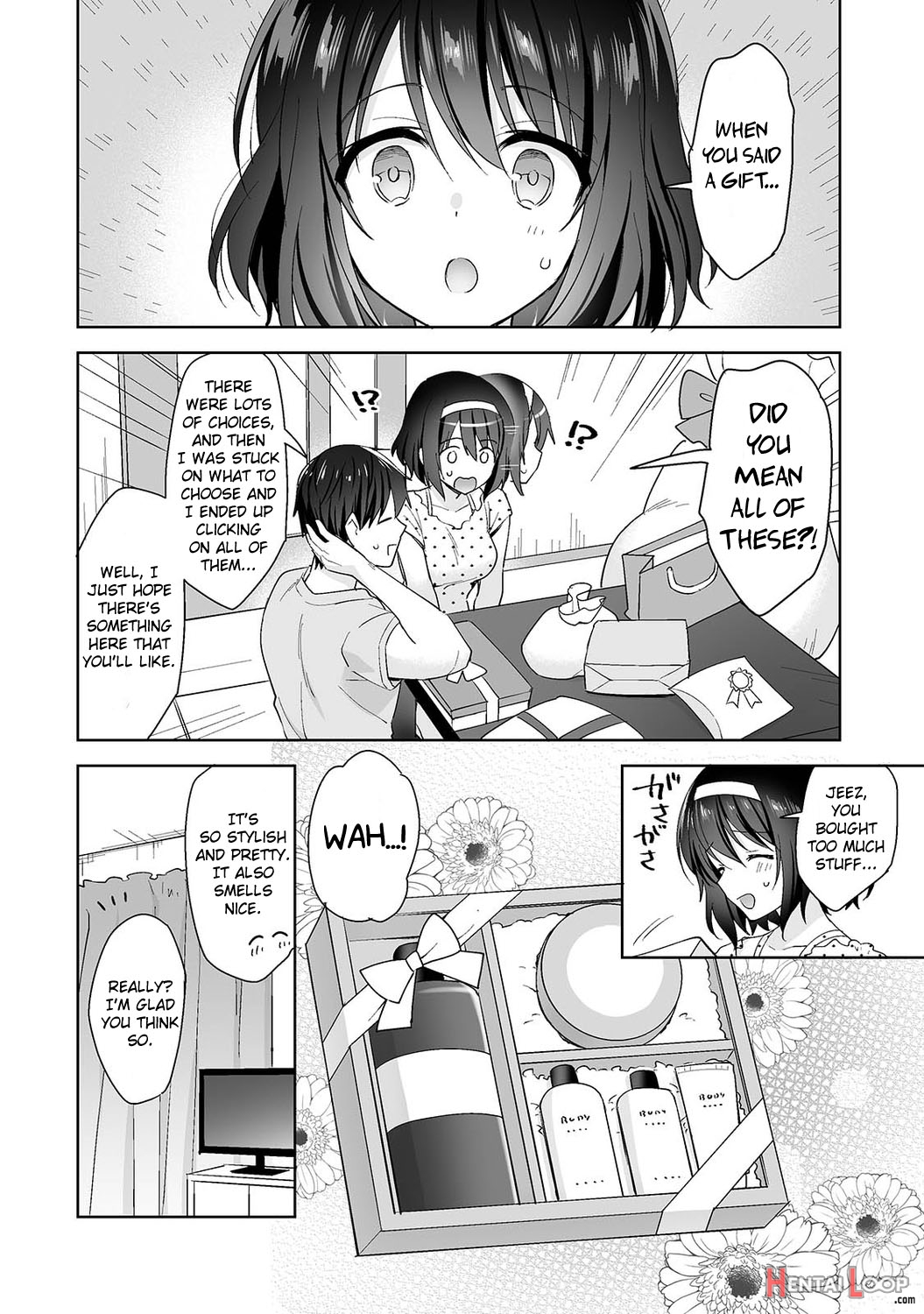 Amayakashi Jouzu No Nagasato-san ~hokenshitsu De Yoshi Yoshi Ecchi!~ Ch. 12 page 7