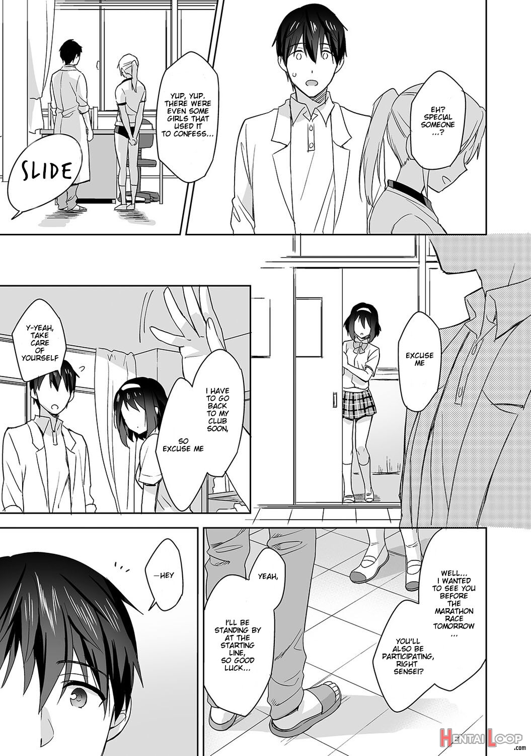 Amayakashi Jouzu No Nagasato-san ~hokenshitsu De Yoshi Yoshi Ecchi!~ Ch. 3 page 10