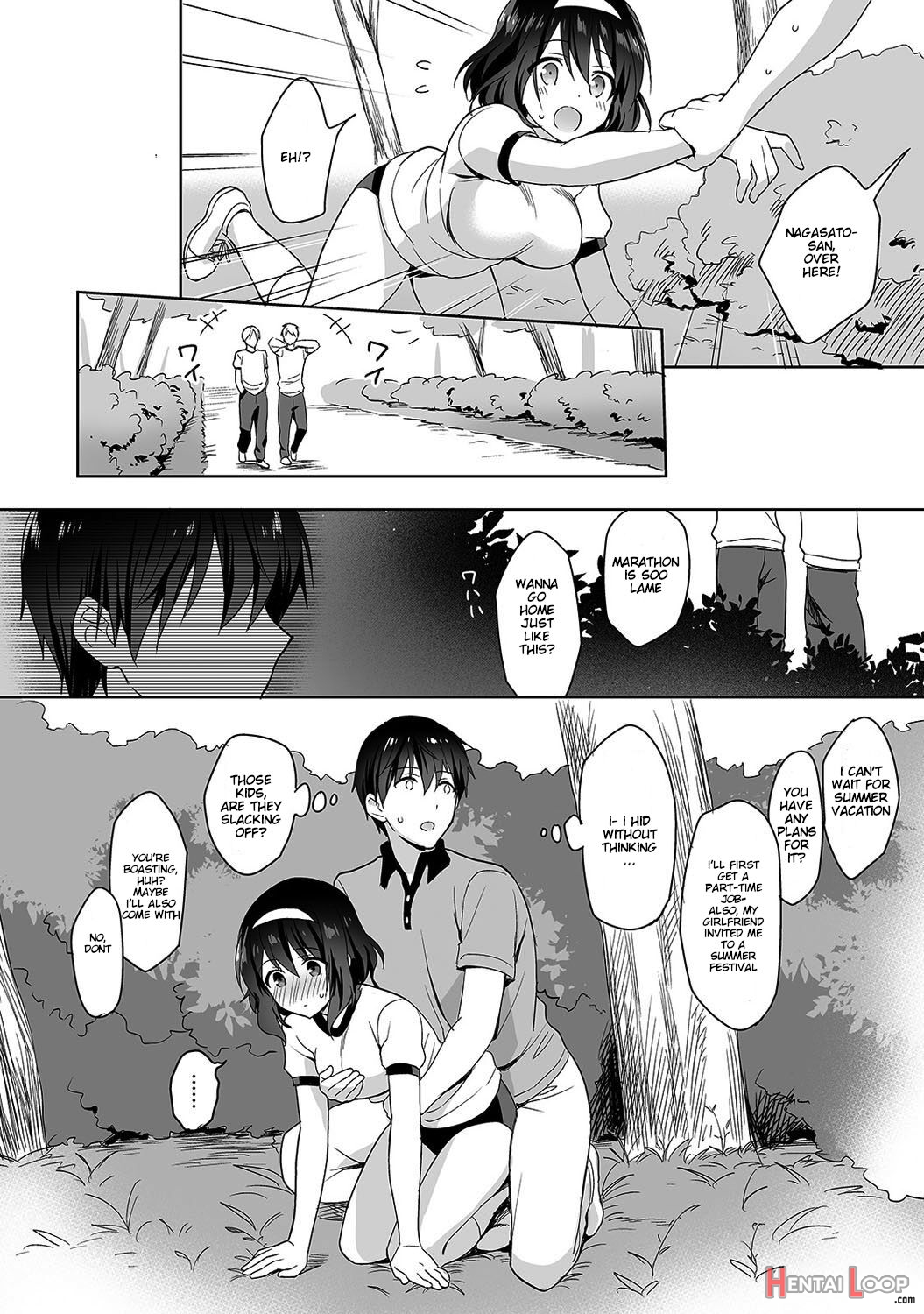 Amayakashi Jouzu No Nagasato-san ~hokenshitsu De Yoshi Yoshi Ecchi!~ Ch. 3 page 15