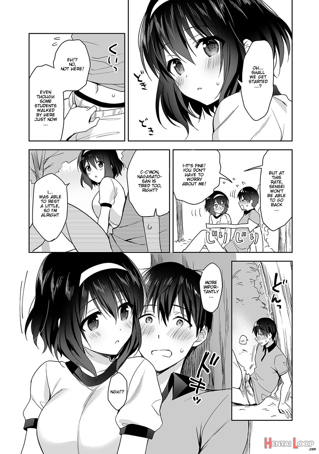 Amayakashi Jouzu No Nagasato-san ~hokenshitsu De Yoshi Yoshi Ecchi!~ Ch. 3 page 18