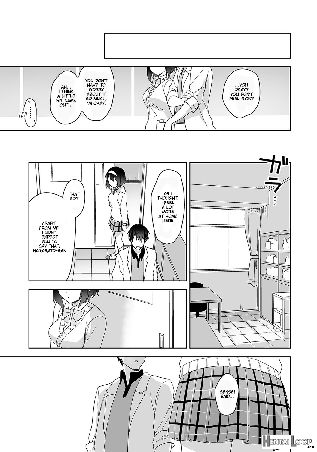 Amayakashi Jouzu No Nagasato-san ~hokenshitsu De Yoshi Yoshi Ecchi!~ Ch. 3 page 28