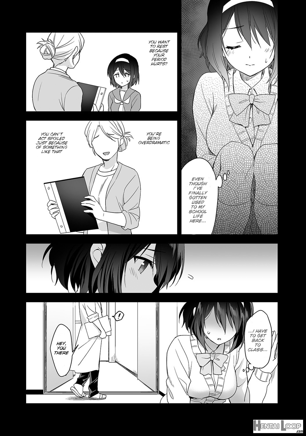 Amayakashi Jouzu No Nagasato-san ~hokenshitsu De Yoshi Yoshi Ecchi!~ Ch. 3 page 3