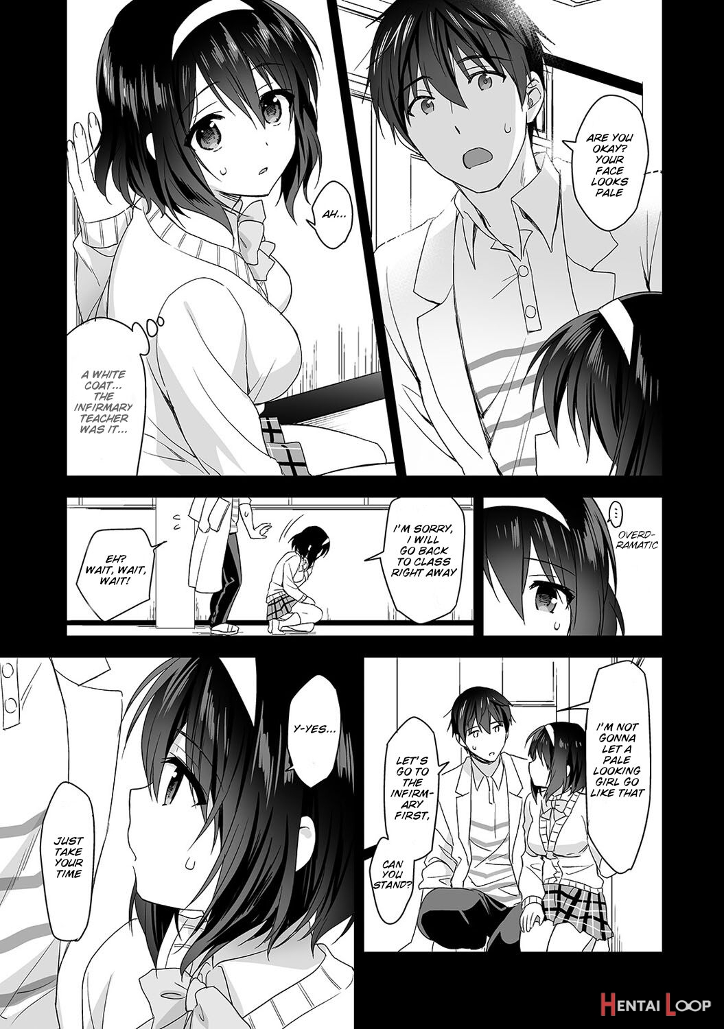 Amayakashi Jouzu No Nagasato-san ~hokenshitsu De Yoshi Yoshi Ecchi!~ Ch. 3 page 4