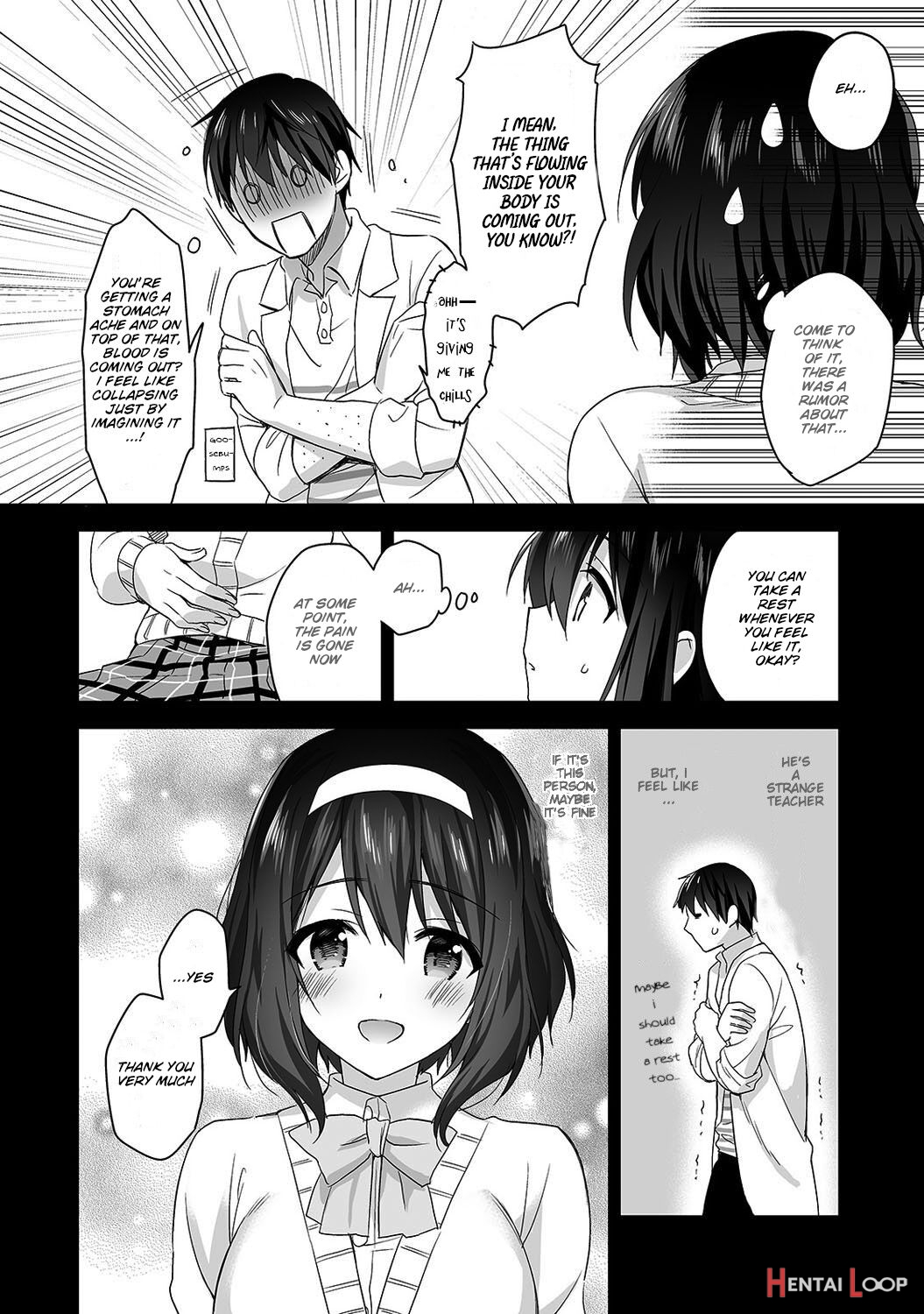 Amayakashi Jouzu No Nagasato-san ~hokenshitsu De Yoshi Yoshi Ecchi!~ Ch. 3 page 7