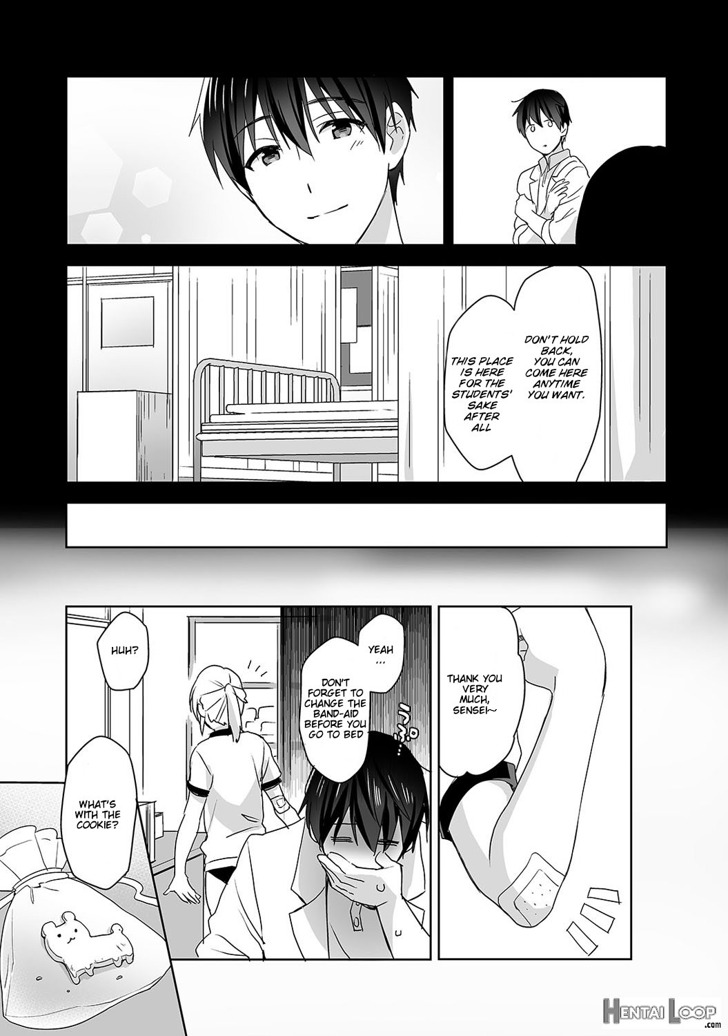 Amayakashi Jouzu No Nagasato-san ~hokenshitsu De Yoshi Yoshi Ecchi!~ Ch. 3 page 8