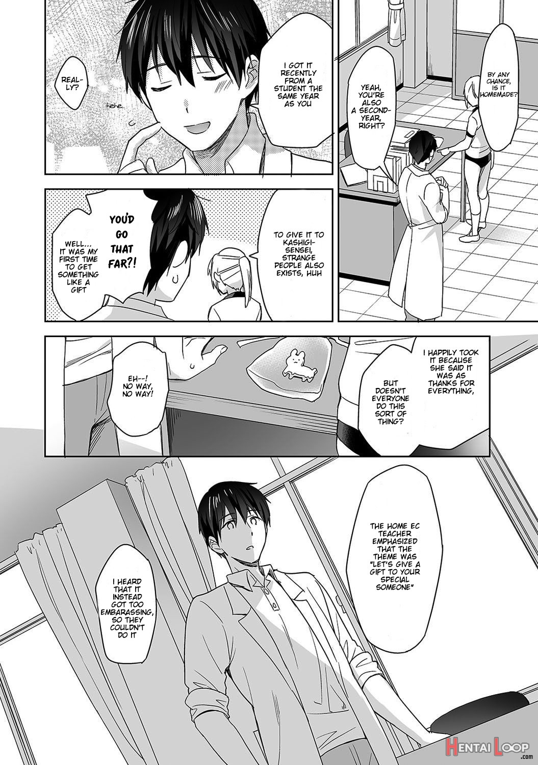 Amayakashi Jouzu No Nagasato-san ~hokenshitsu De Yoshi Yoshi Ecchi!~ Ch. 3 page 9