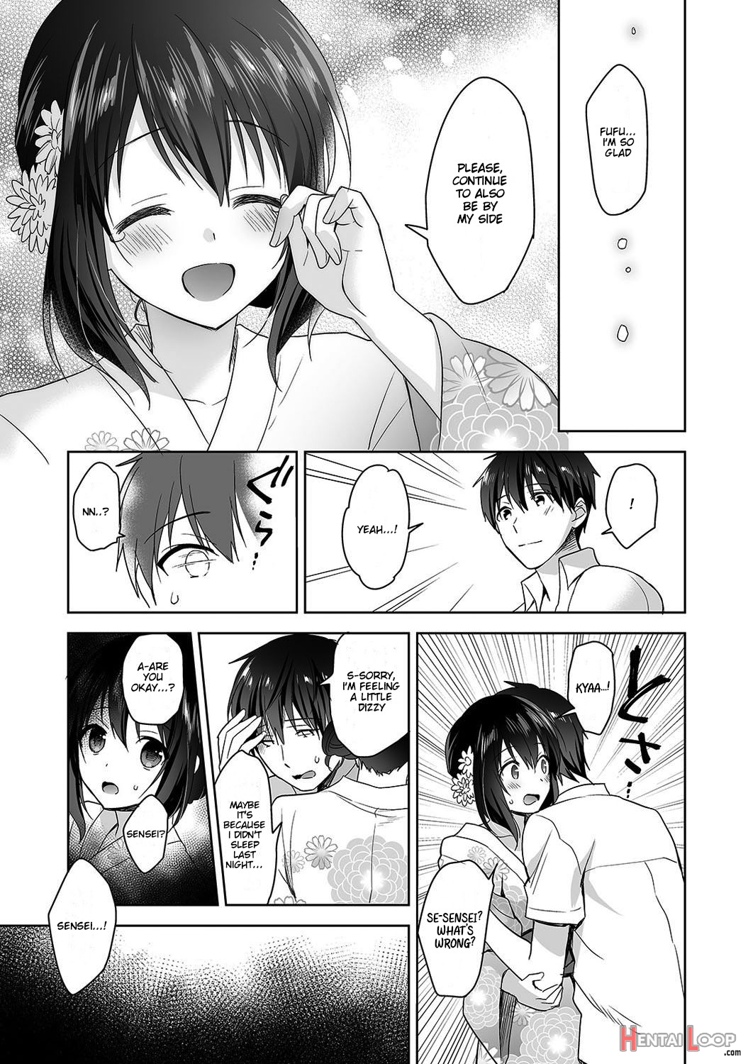 Amayakashi Jouzu No Nagasato-san ~hokenshitsu De Yoshi Yoshi Ecchi!~ Ch. 4 page 14